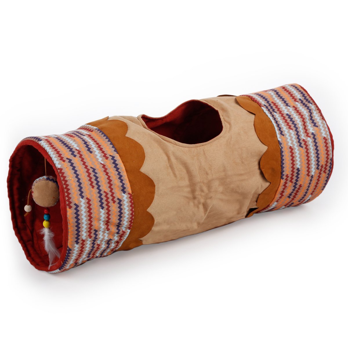 All For Paws Dream Catcher Yingura Tunnel Sand/Beige - Image 5