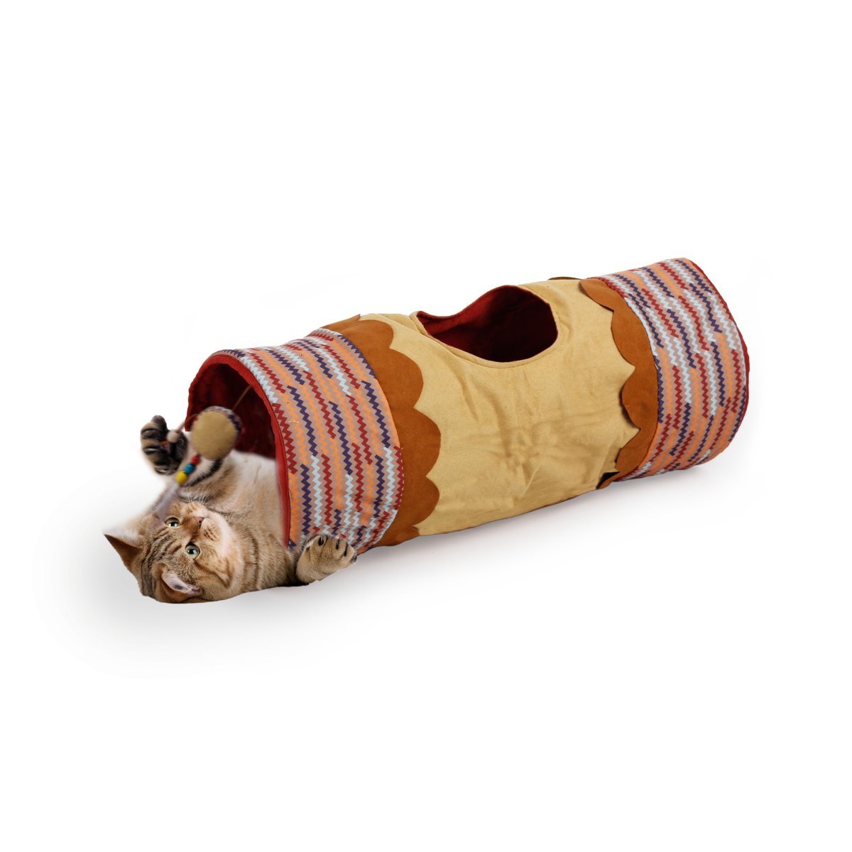 All For Paws Dream Catcher Yingura Tunnel Sand/Beige