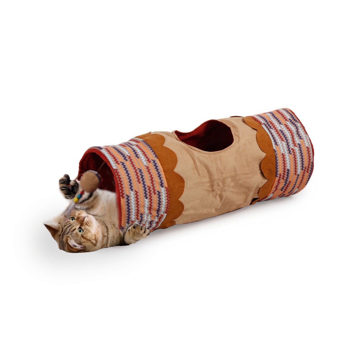 All For Paws Dream Catcher Yingura Tunnel Sand/Beige - Image 6