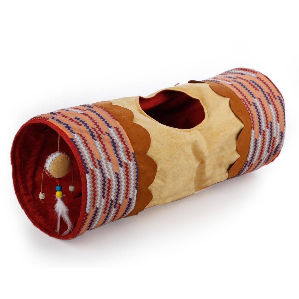 All For Paws Dream Catcher Yingura Tunnel Sand/Beige - Image 3