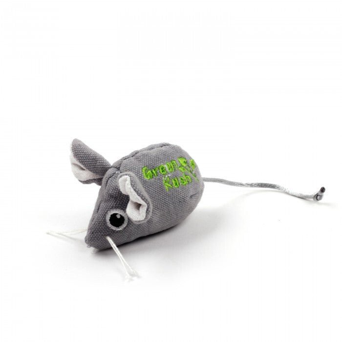 All For Paws Green Rush Catnip Mice - Image 3