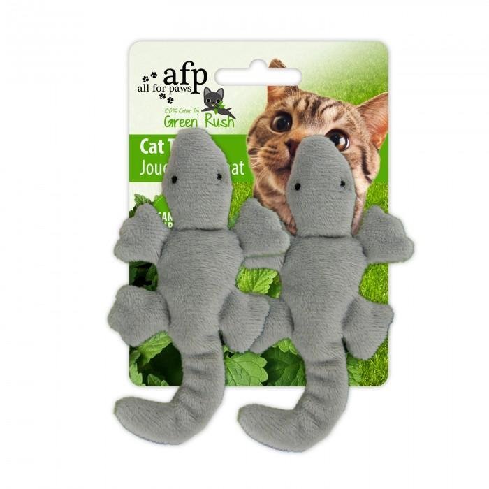 All For Paws Green Rush Gecko - Image 4