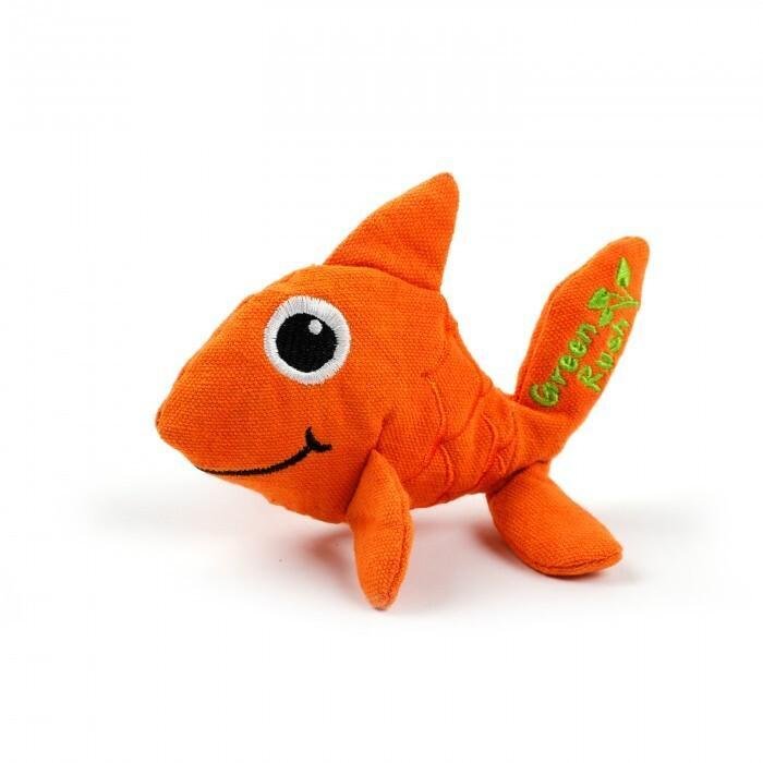 All For Paws Green Rush Goldfish - Image 3