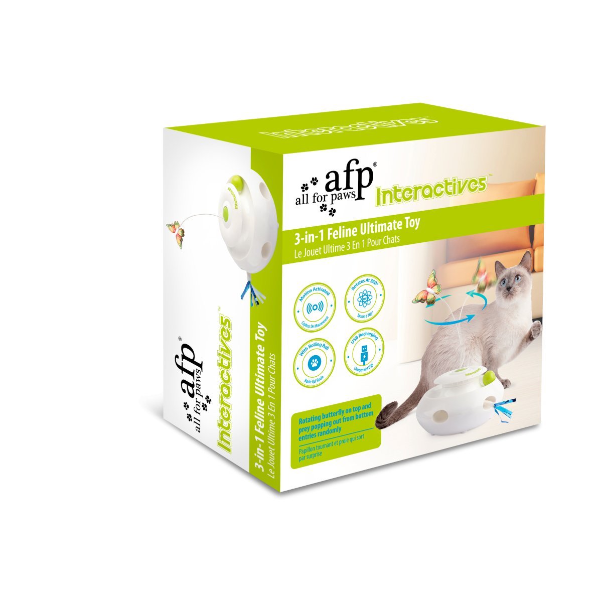 All For Paws Interactives 3-In-1 Feline Ultimate Toy - Image 3