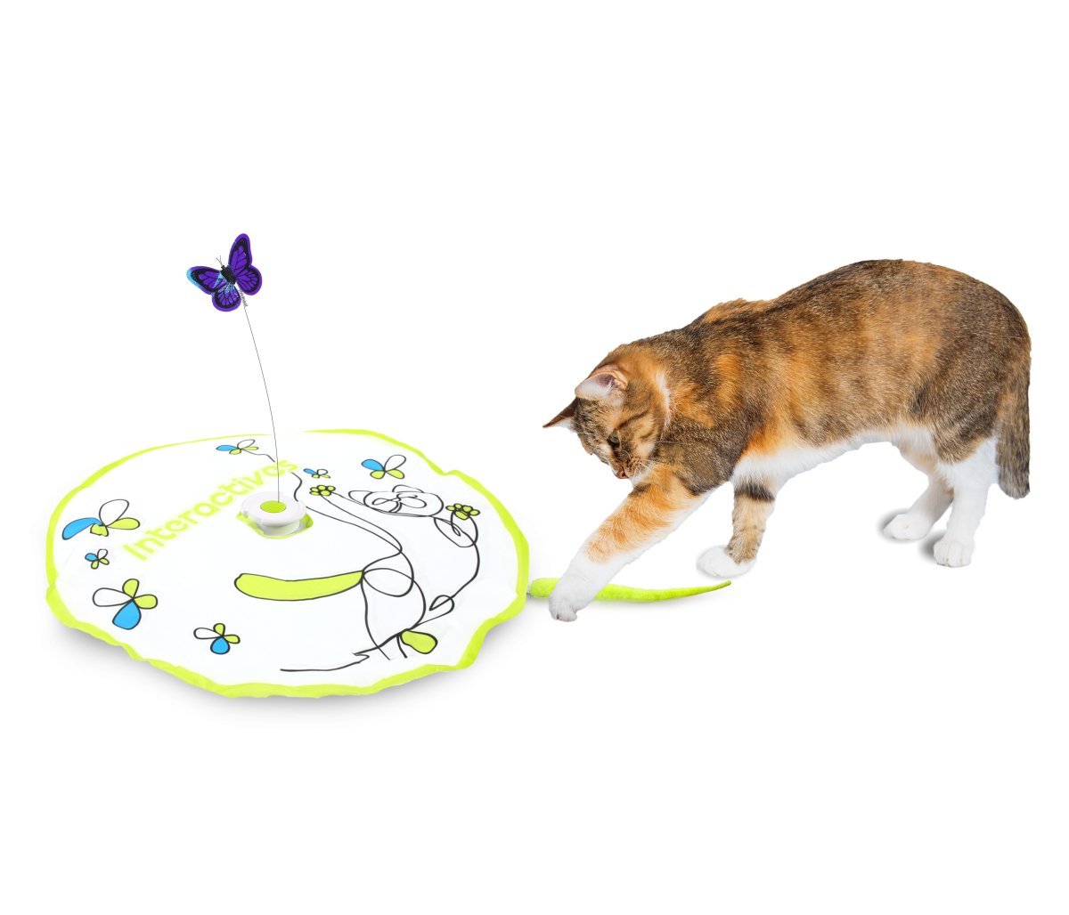 All For Paws Interactives Flutter Bug With Hide-N-Seek - Image 2
