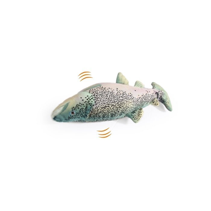 All For Paws Natural Instinct Jittering Fish Trout - Image 3