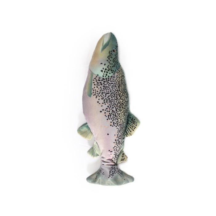 All For Paws Natural Instinct Jittering Fish Trout