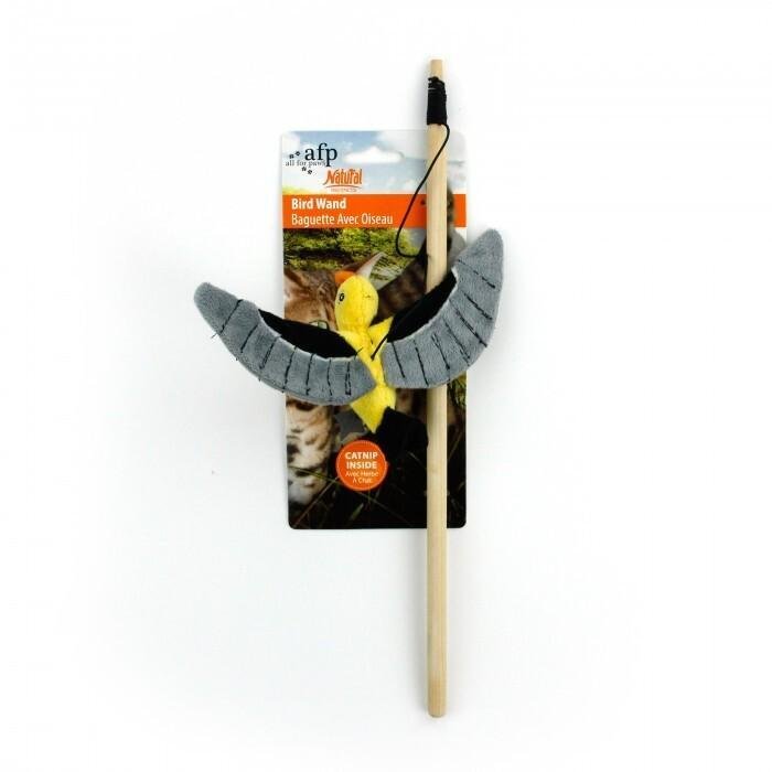 All For Paws Natural Instincts Bird Wand - Image 3