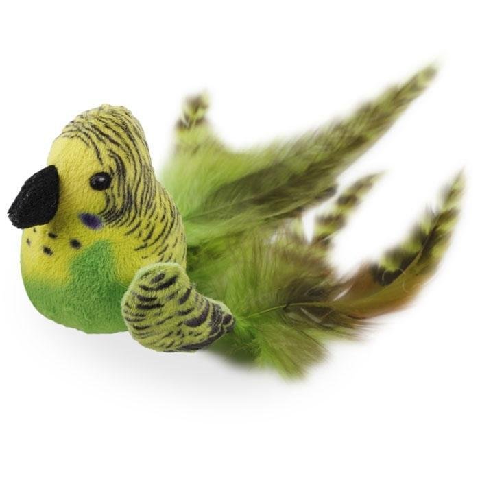 All For Paws Natural Instincts Bouncing Bird - Image 3