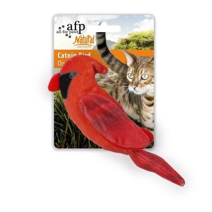 All For Paws Natural Instincts Catnip Bird - Image 5