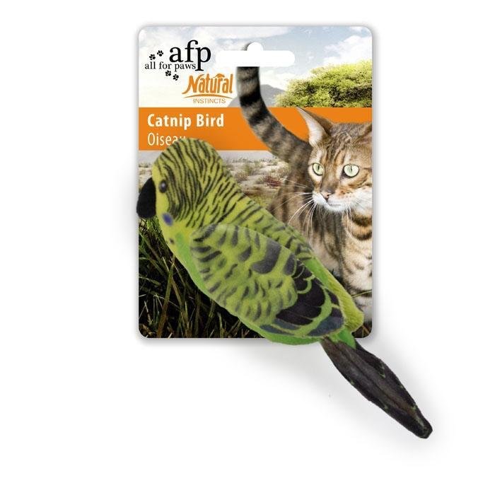 All For Paws Natural Instincts Catnip Bird
