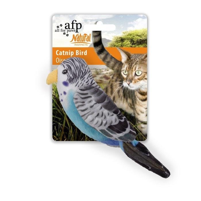 All For Paws Natural Instincts Catnip Bird - Image 7