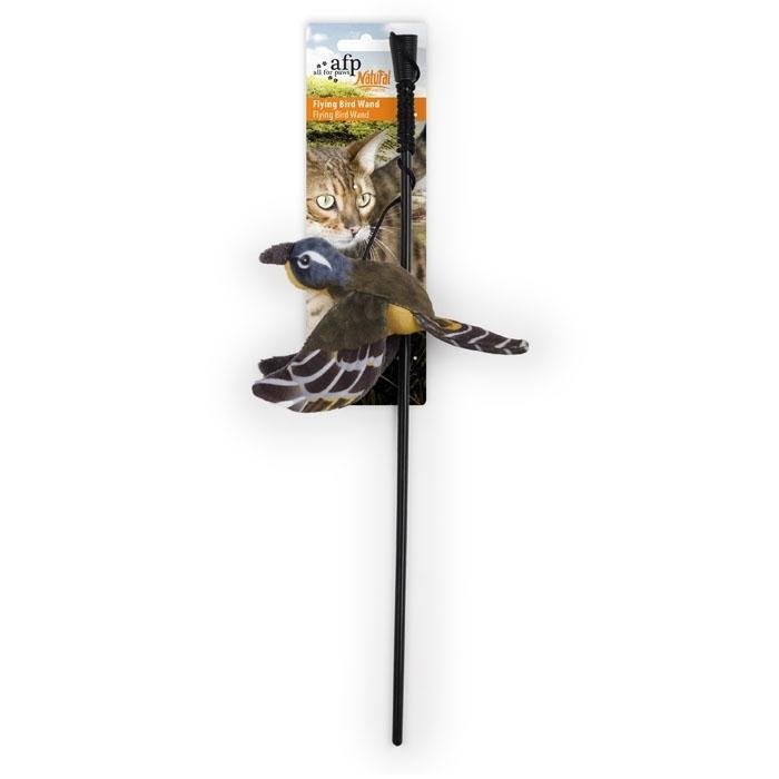 All For Paws Natural Instincts Flying Bird Wand - Image 4