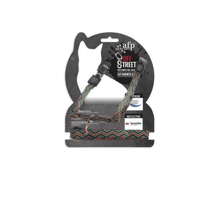 All For Paws Off Street Cat Harness & Leash Set - Image 5