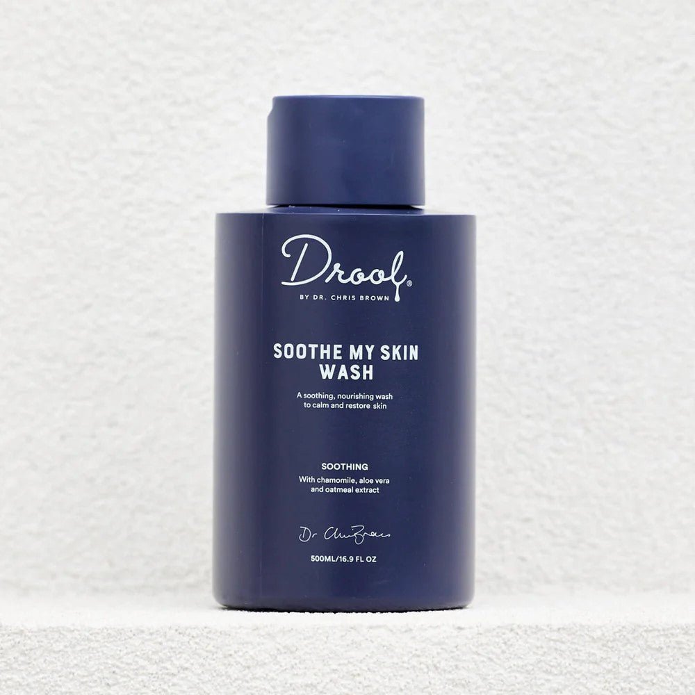 Drool by Dr. Chris Brown - Soothe My Skin Wash 500ml - Image 4