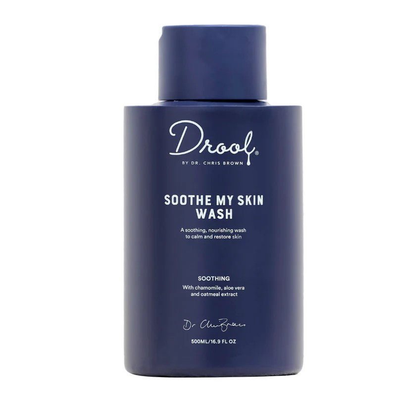 Drool by Dr. Chris Brown - Soothe My Skin Wash 500ml