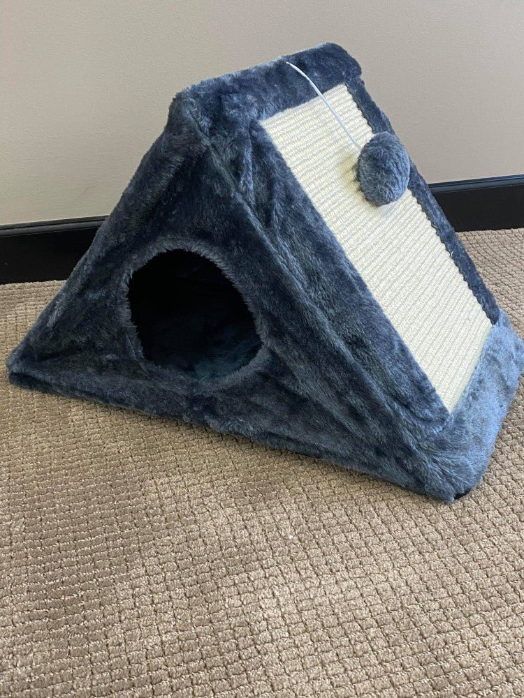 Pixie Cat Scratching Cave