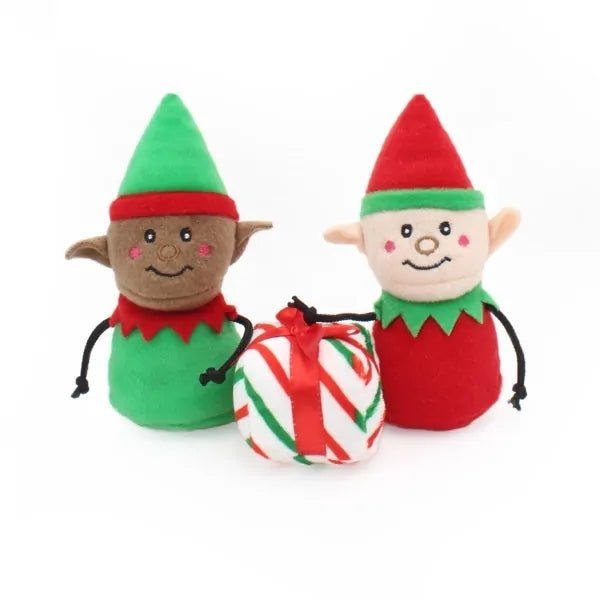 Zippy Paws Holiday Burrow - Santa's Workshop - Image 3